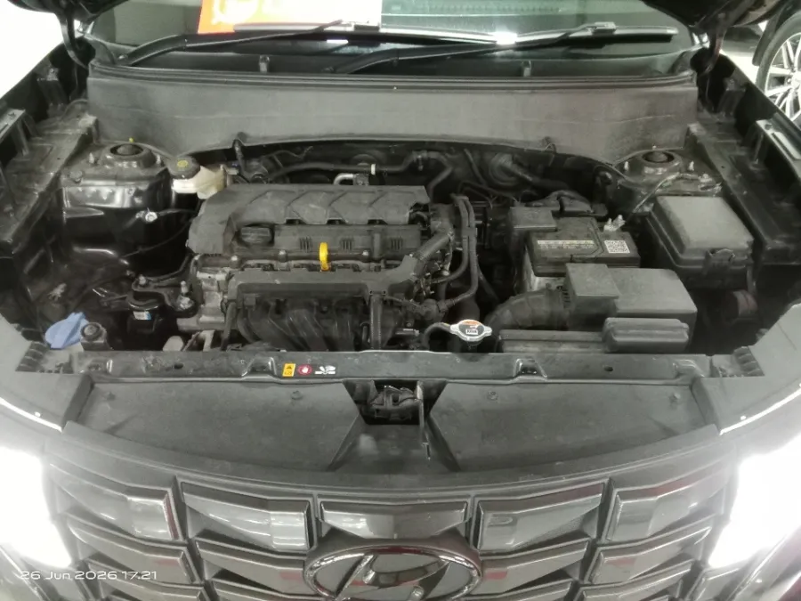 Foto Mobil Bekas Mesin Hyundai Creta 1.5 Prime tahun 2024