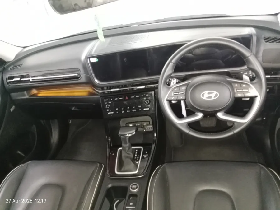Foto Mobil Bekas Dashboard Hyundai Creta 1.5 Prime tahun 2025