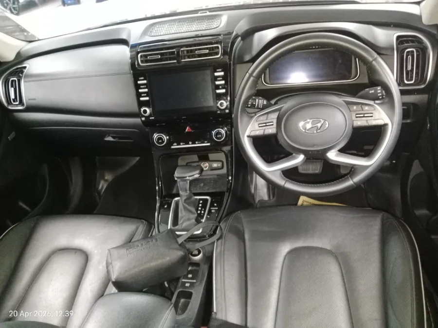Foto Mobil Bekas Dashboard Hyundai Creta 1.5 Style tahun 2022