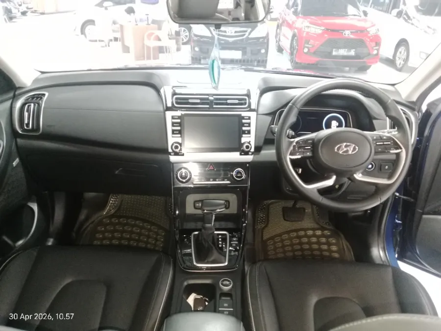 Foto Mobil Bekas Dashboard Hyundai Creta 1.5 Style tahun 2022