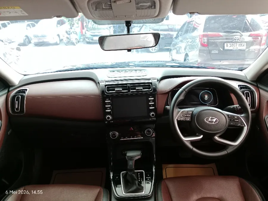 Foto Mobil Bekas Dashboard Hyundai Creta 1.5 Style tahun 2022