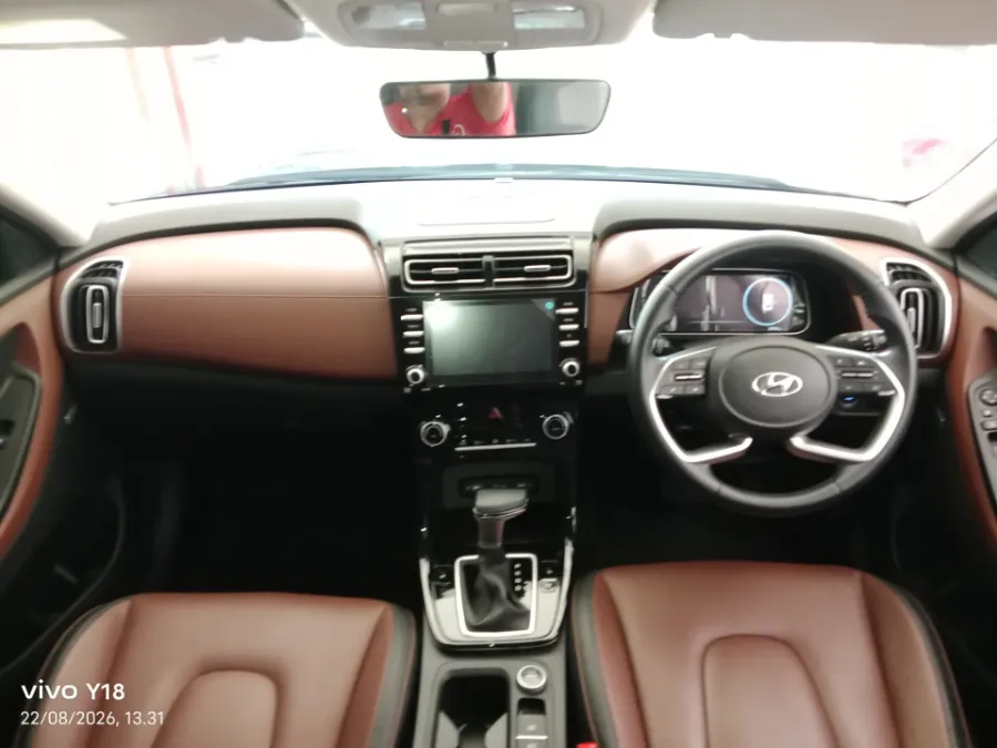Foto Mobil Bekas Dashboard Hyundai Creta 1.5 Style tahun 2022