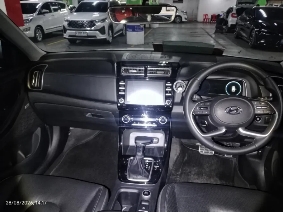 Foto Mobil Bekas Dashboard Hyundai Creta 1.5 Style tahun 2022