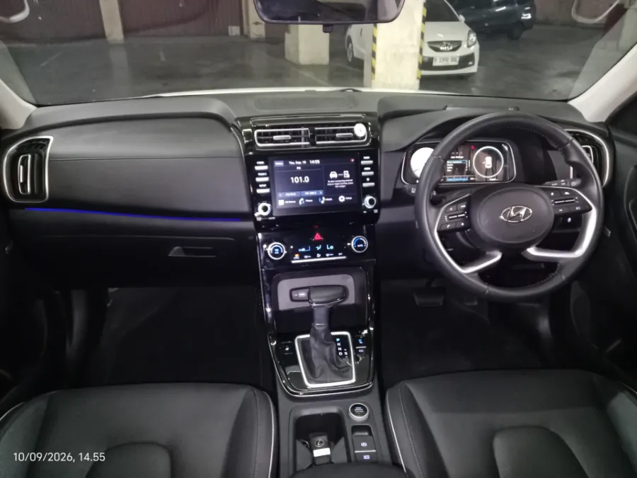 Foto Mobil Bekas Dashboard Hyundai Creta 1.5 Style tahun 2022