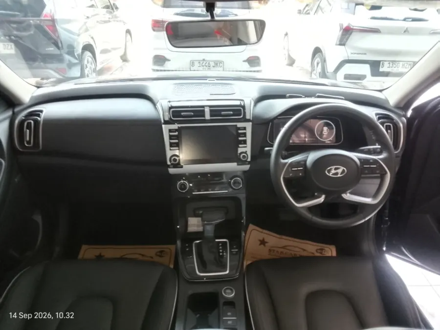 Foto Mobil Bekas Dashboard Hyundai Creta 1.5 Style tahun 2022
