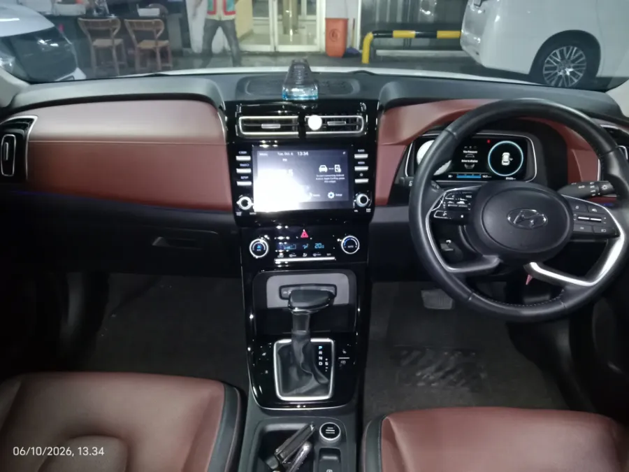 Foto Mobil Bekas Dashboard Hyundai Creta 1.5 Style tahun 2022