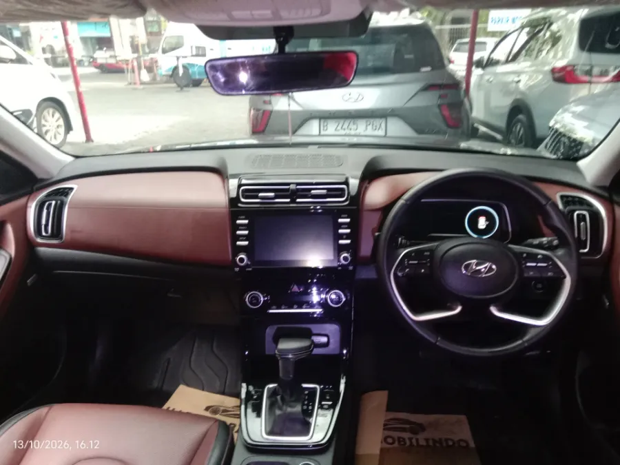 Foto Mobil Bekas Dashboard Hyundai Creta 1.5 Style tahun 2022