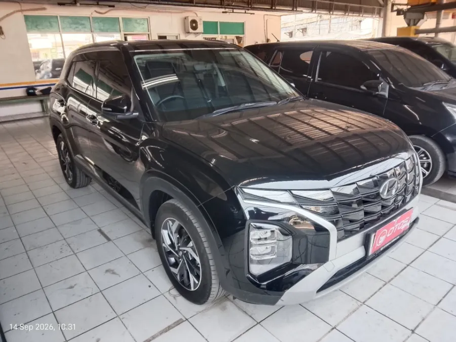 Foto Mobil Bekas Kanan Depan Hyundai Creta 1.5 Style tahun 2022
