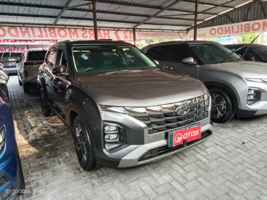 Foto Mobil Bekas Kanan Depan Hyundai Creta 1.5 Style tahun 2022