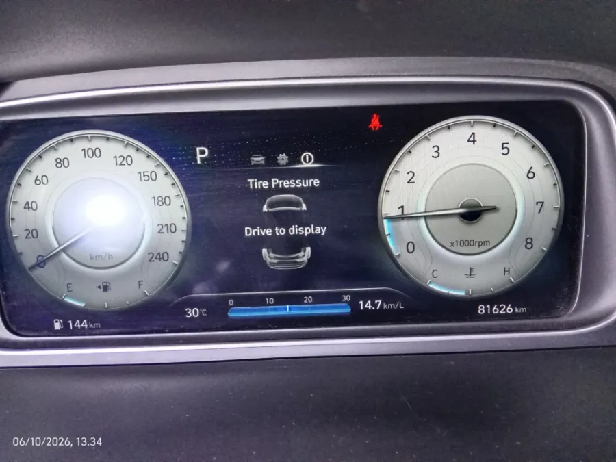 Foto Mobil Bekas Odometer Hyundai Creta 1.5 Style tahun 2022