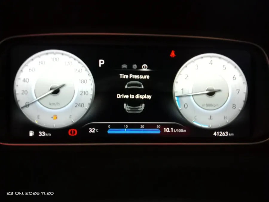 Foto Mobil Bekas Odometer Hyundai Creta 1.5 Style tahun 2022