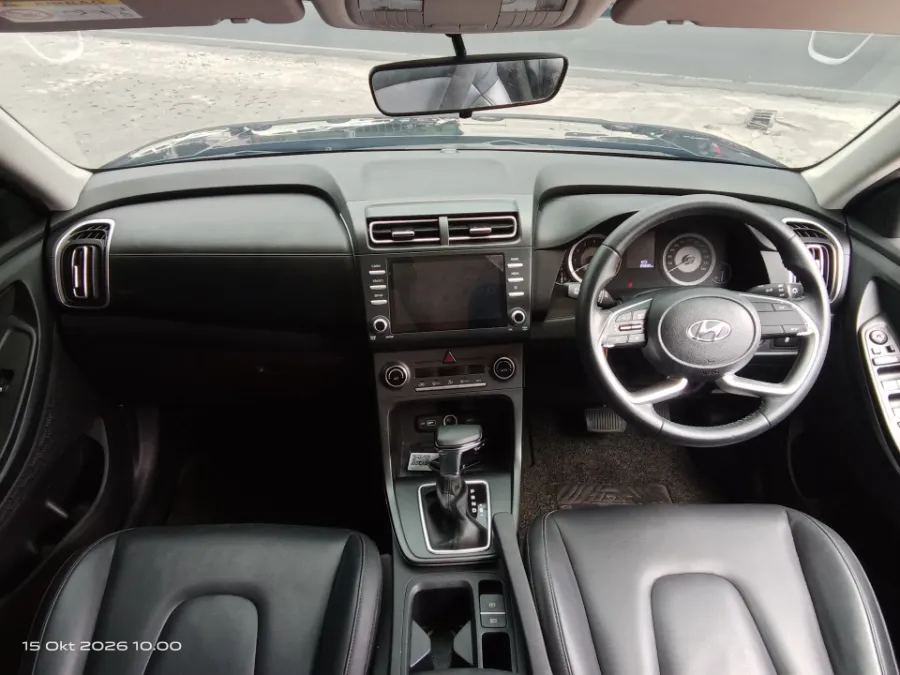 Foto Mobil Bekas Dashboard Hyundai Creta 1.5 Trend tahun 2022