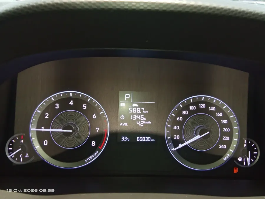 Foto Mobil Bekas Odometer Hyundai Creta 1.5 Trend tahun 2022