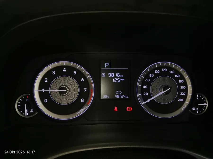Foto Mobil Bekas Odometer Hyundai Creta 1.5 Trend tahun 2022