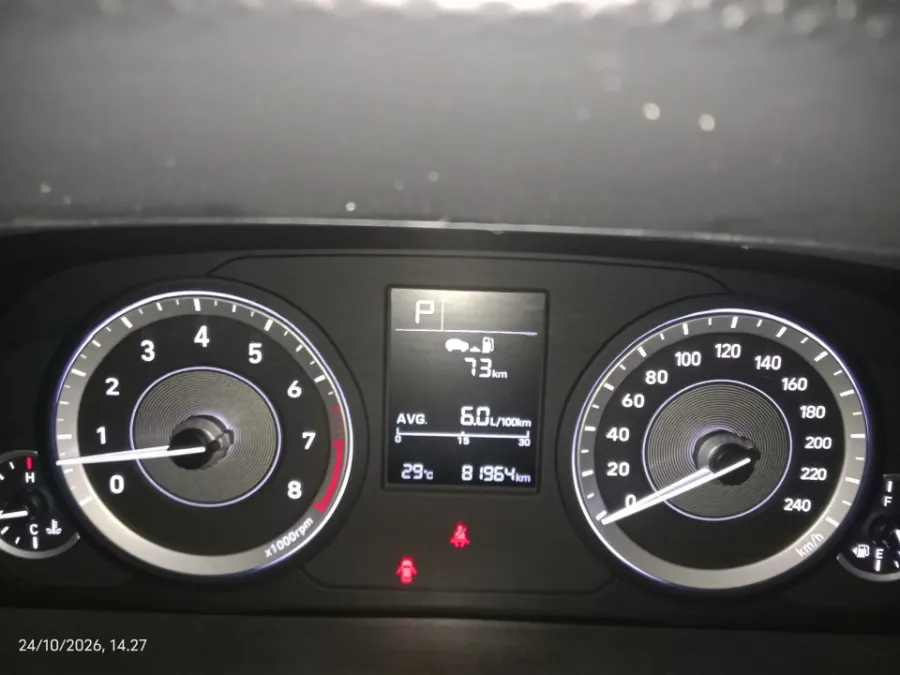 Foto Mobil Bekas Odometer Hyundai Creta 1.5 Trend tahun 2022