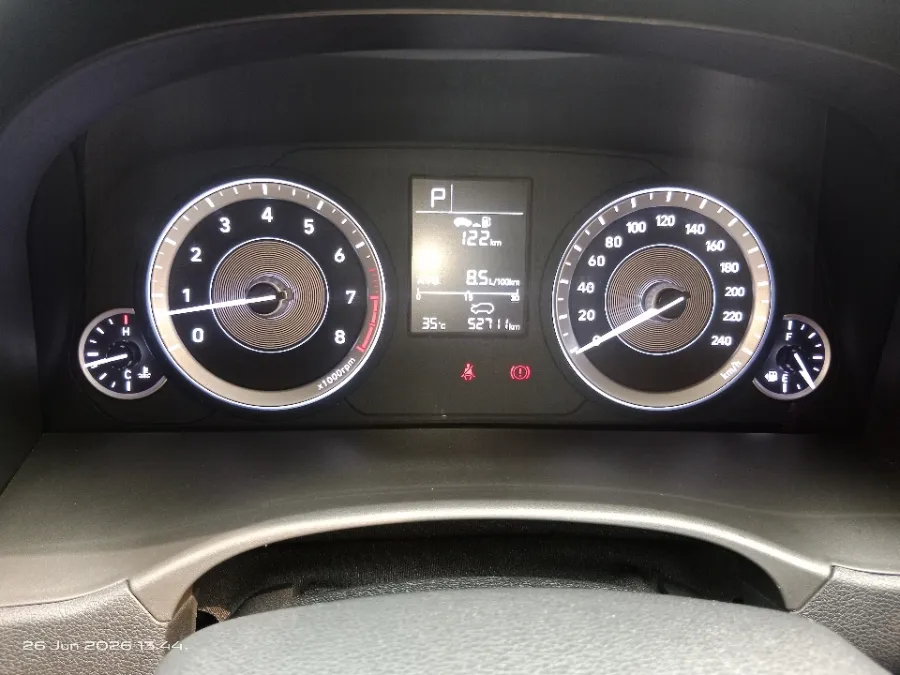 Foto Mobil Bekas Odometer Hyundai Creta 1.5 Trend tahun 2023