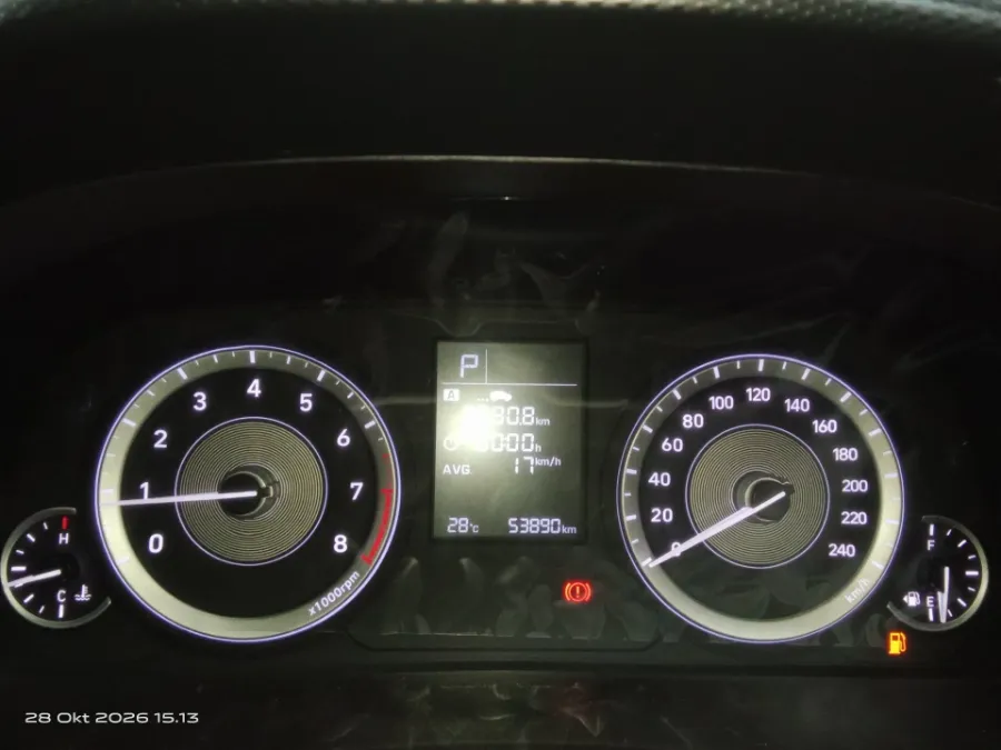 Foto Mobil Bekas Odometer Hyundai Creta 1.5 Trend tahun 2023