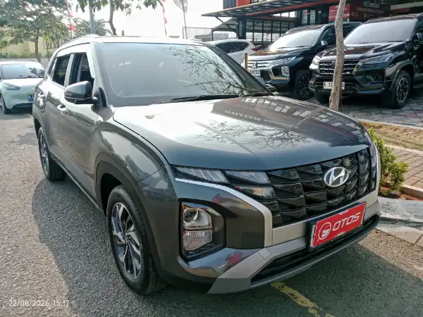 2024 Hyundai Creta 1.5 Trend - Foto 1 dari 6