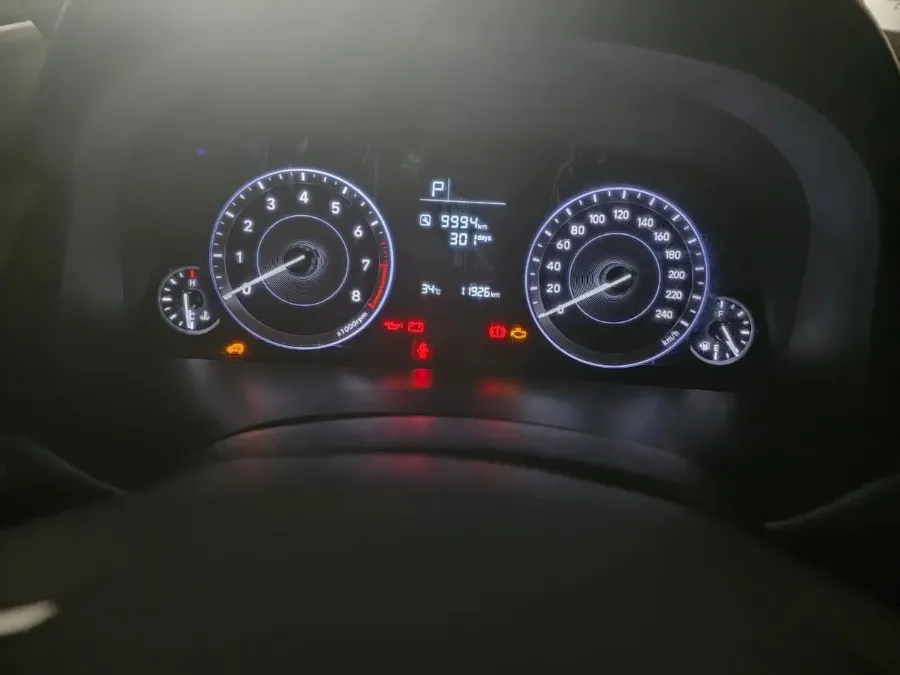 Foto Mobil Bekas Odometer Hyundai Creta 1.5 Trend tahun 2024