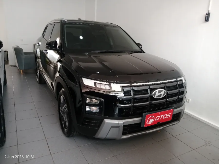 Foto Mobil Bekas Kanan Depan Hyundai Creta 1.5 Trend tahun 2025