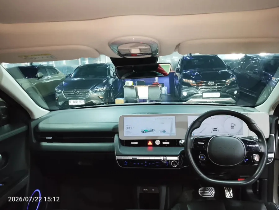 Foto Mobil Bekas Dashboard Hyundai Ioniq 5 Long Range Prime tahun 2023