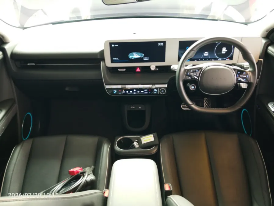 Foto Mobil Bekas Dashboard Hyundai Ioniq 5 Long Range Prime tahun 2023
