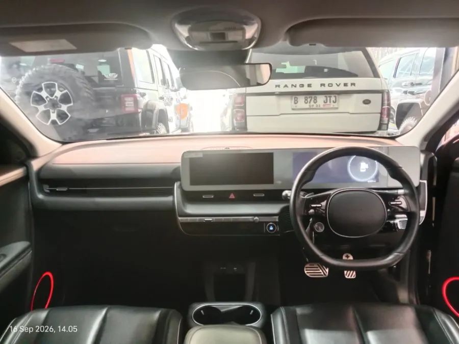 Foto Mobil Bekas Dashboard Hyundai Ioniq 5 Long Range Prime tahun 2023