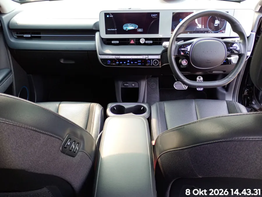 Foto Mobil Bekas Dashboard Hyundai Ioniq 5 Long Range Prime tahun 2023