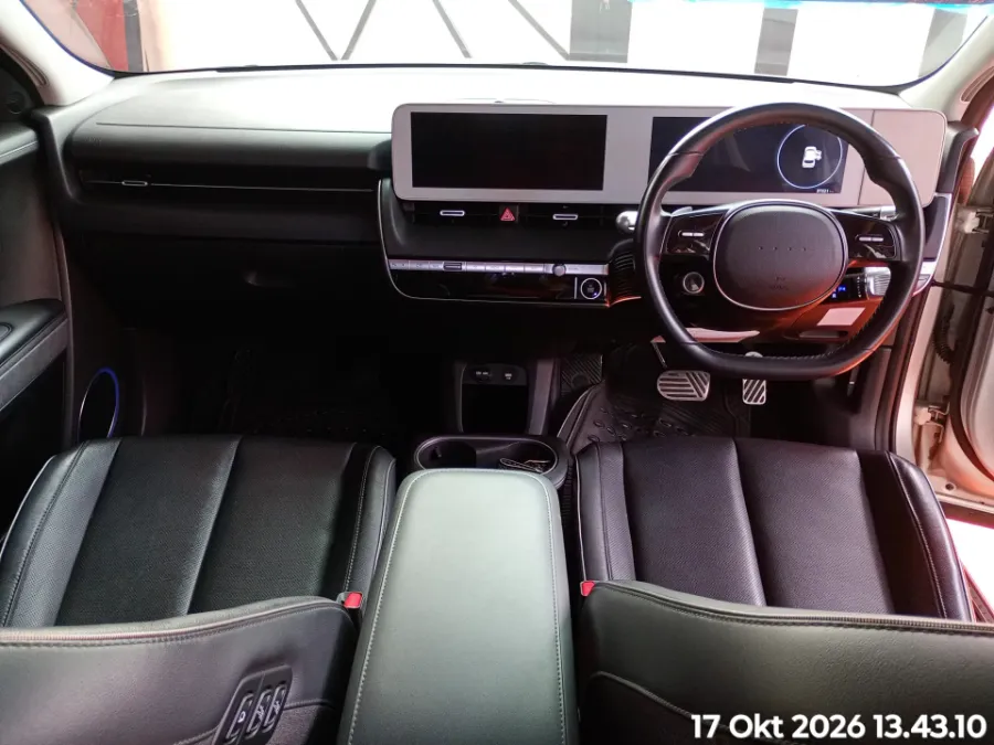 Foto Mobil Bekas Dashboard Hyundai Ioniq 5 Long Range Prime tahun 2023