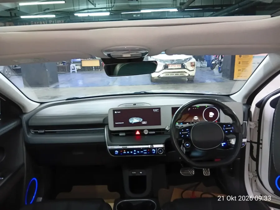 Foto Mobil Bekas Dashboard Hyundai Ioniq 5 Long Range Prime tahun 2023
