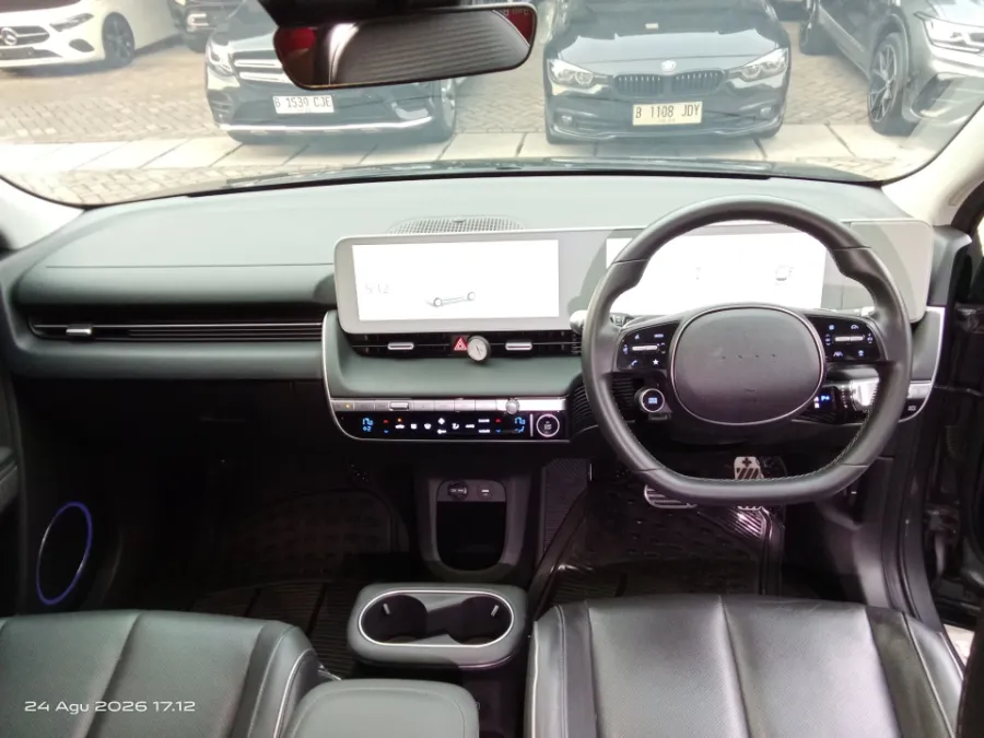 Foto Mobil Bekas Dashboard Hyundai Ioniq 5 Long Range Signature tahun 2023