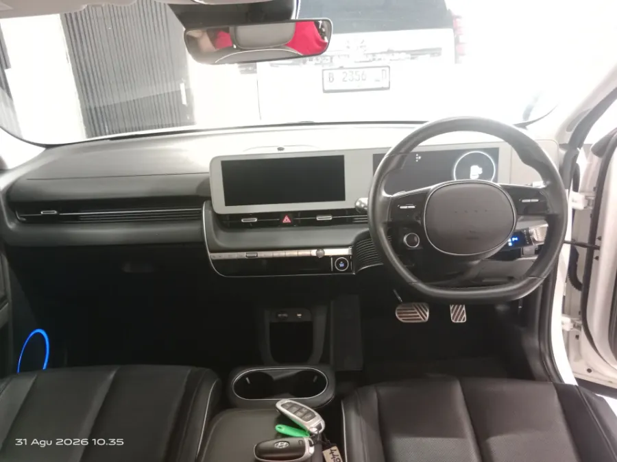 Foto Mobil Bekas Dashboard Hyundai Ioniq 5 Long Range Signature tahun 2023