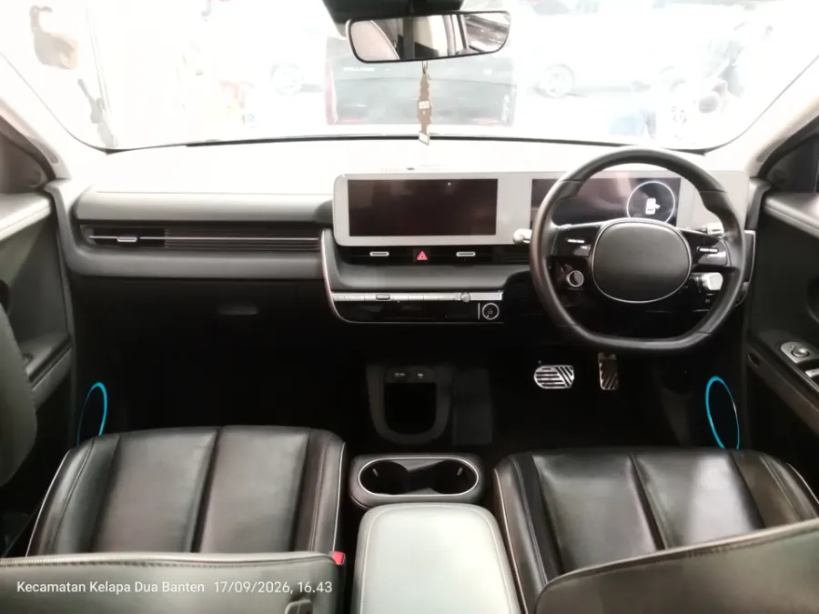 Foto Mobil Bekas Dashboard Hyundai Ioniq 5 Long Range Signature tahun 2023