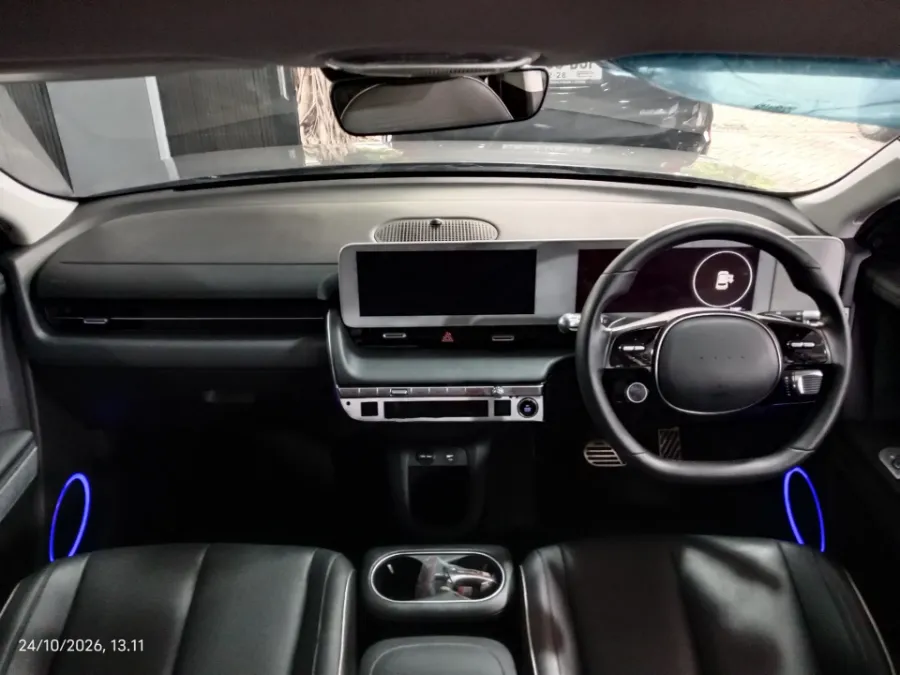 Foto Mobil Bekas Dashboard Hyundai Ioniq 5 Long Range Signature tahun 2023