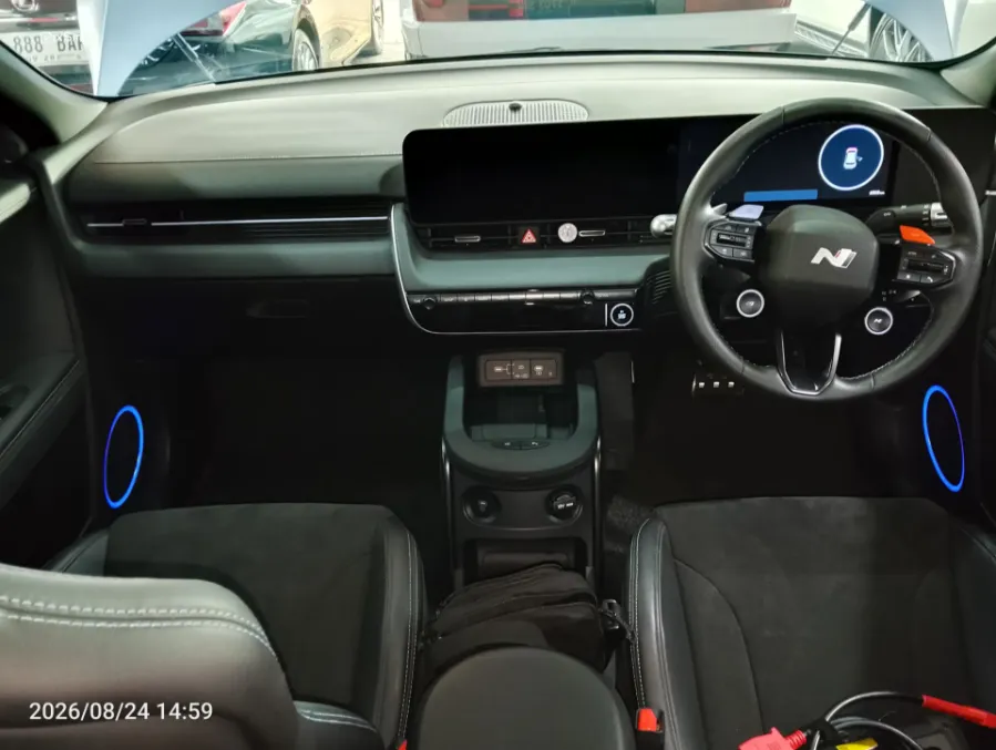 Foto Mobil Bekas Dashboard Hyundai Ioniq 5N Standard tahun 2024