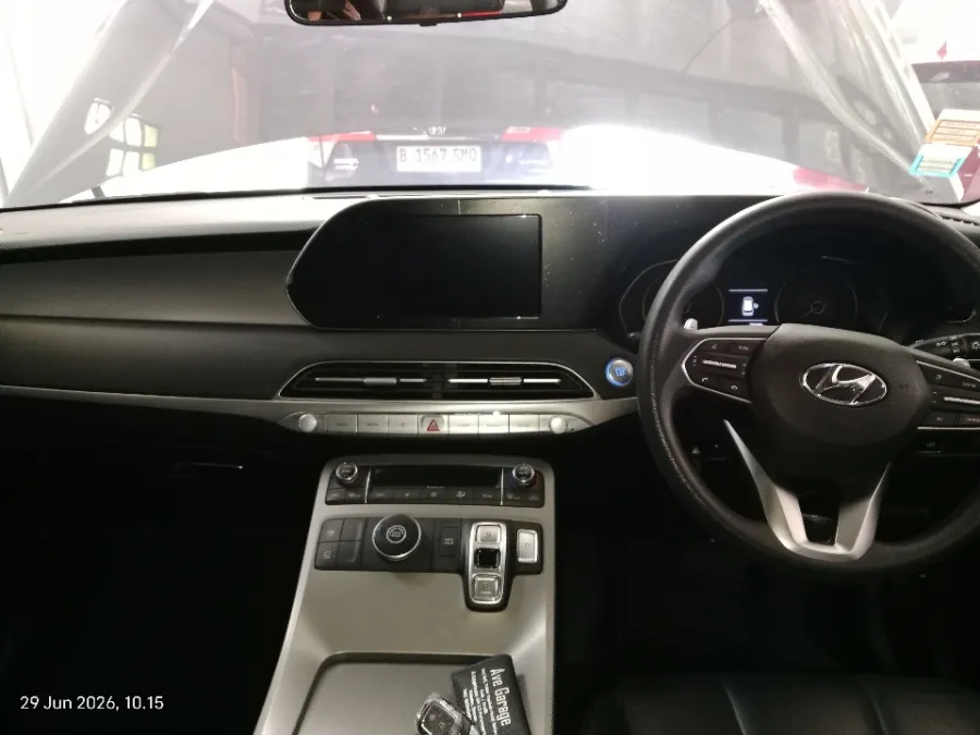 Foto Mobil Bekas Dashboard Hyundai Palisade 2.2 tahun 2021