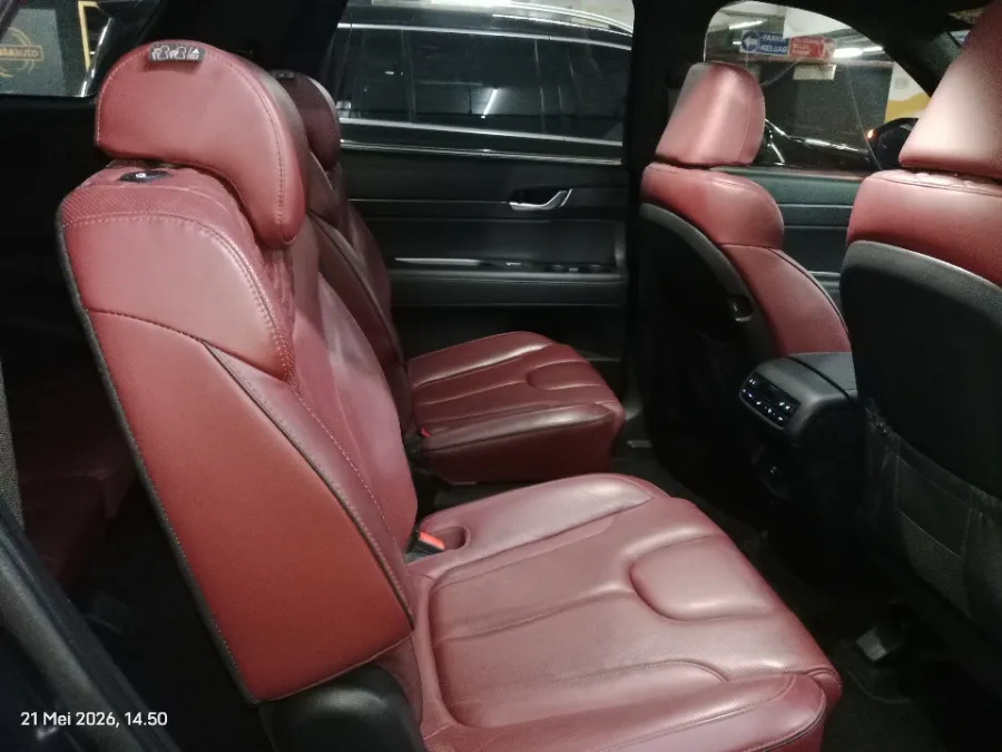 Foto Mobil Bekas Kabin Belakang Hyundai Palisade 2.2 tahun 2021