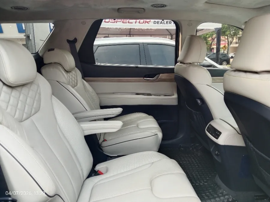 Foto Mobil Bekas Kabin Belakang Hyundai Palisade 2.2 tahun 2021