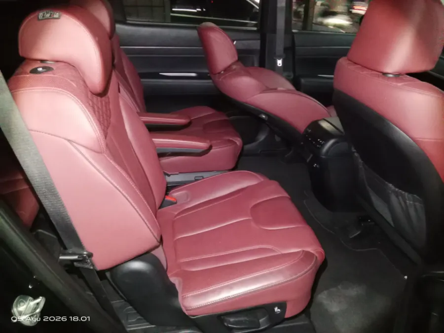 Foto Mobil Bekas Kabin Belakang Hyundai Palisade 2.2 tahun 2021