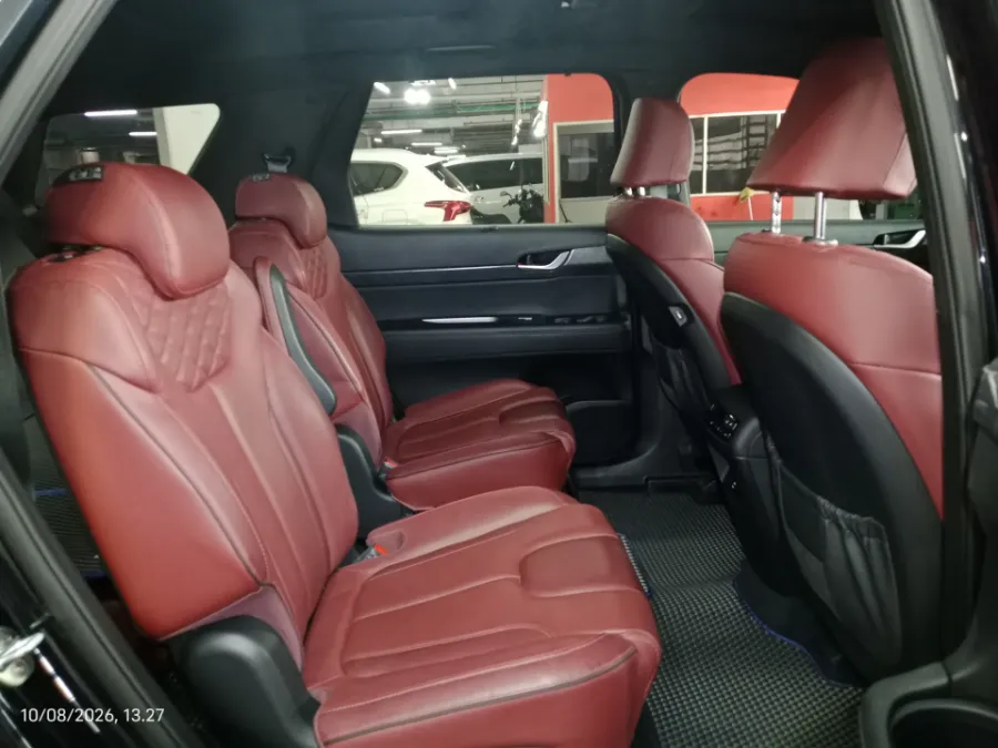 Foto Mobil Bekas Kabin Belakang Hyundai Palisade 2.2 tahun 2021