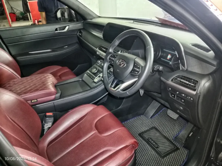 Foto Mobil Bekas Kabin Depan Hyundai Palisade 2.2 tahun 2021