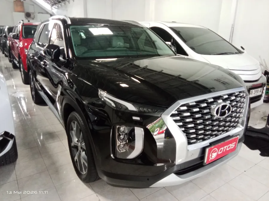 Foto Mobil Bekas Kanan Depan Hyundai Palisade 2.2 tahun 2021