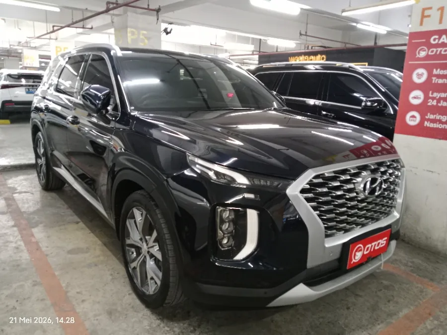Foto Mobil Bekas Kanan Depan Hyundai Palisade 2.2 tahun 2021