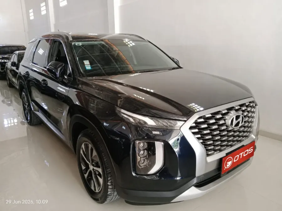 Foto Mobil Bekas Kanan Depan Hyundai Palisade 2.2 tahun 2021