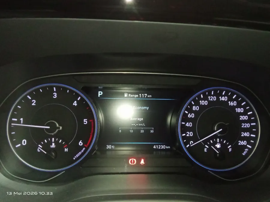 Foto Mobil Bekas Odometer Hyundai Palisade 2.2 tahun 2021