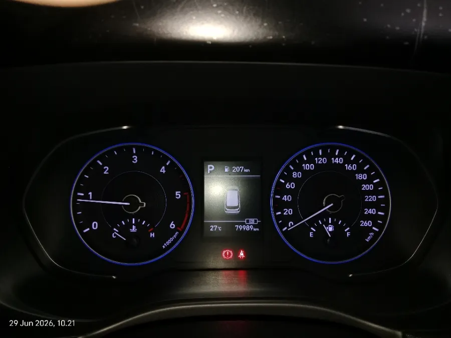 Foto Mobil Bekas Odometer Hyundai Palisade 2.2 tahun 2021