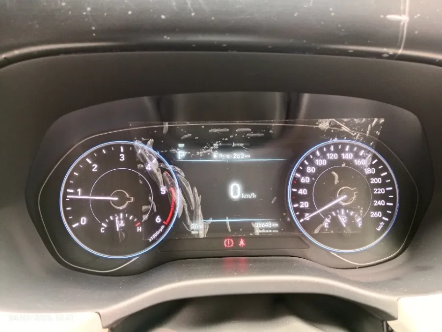 Foto Mobil Bekas Odometer Hyundai Palisade 2.2 tahun 2021