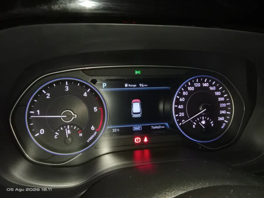 Foto Mobil Bekas Odometer Hyundai Palisade 2.2 tahun 2021