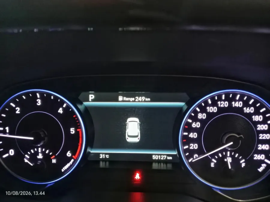 Foto Mobil Bekas Odometer Hyundai Palisade 2.2 tahun 2021