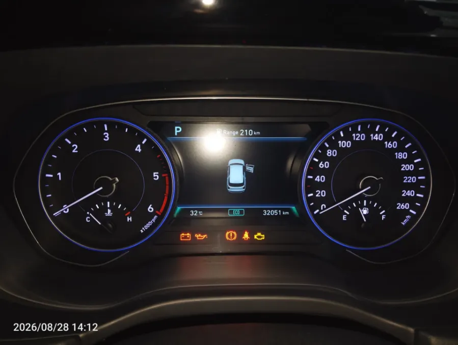 Foto Mobil Bekas Odometer Hyundai Palisade 2.2 tahun 2021